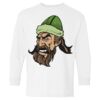 Heavy Cotton Youth Long Sleeve Gildan T-Shirt 5400B Thumbnail