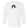 Heavy Cotton Youth Long Sleeve Gildan T-Shirt 5400B Thumbnail