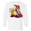 Heavy Cotton Youth Long Sleeve Gildan T-Shirt 5400B Thumbnail