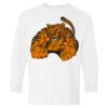Heavy Cotton Youth Long Sleeve Gildan T-Shirt 5400B Thumbnail