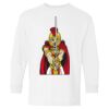 Heavy Cotton Youth Long Sleeve Gildan T-Shirt 5400B Thumbnail
