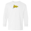 Heavy Cotton Youth Long Sleeve Gildan T-Shirt 5400B Thumbnail