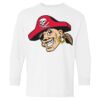 Heavy Cotton Youth Long Sleeve Gildan T-Shirt 5400B Thumbnail