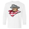 Heavy Cotton Youth Long Sleeve Gildan T-Shirt 5400B Thumbnail
