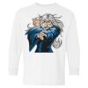 Heavy Cotton Youth Long Sleeve Gildan T-Shirt 5400B Thumbnail