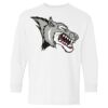 Heavy Cotton Youth Long Sleeve Gildan T-Shirt 5400B Thumbnail