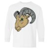 Heavy Cotton Youth Long Sleeve Gildan T-Shirt 5400B Thumbnail