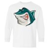 Heavy Cotton Youth Long Sleeve Gildan T-Shirt 5400B Thumbnail