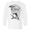 Heavy Cotton Youth Long Sleeve Gildan T-Shirt 5400B Thumbnail