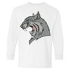 Heavy Cotton Youth Long Sleeve Gildan T-Shirt 5400B Thumbnail