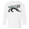 Heavy Cotton Youth Long Sleeve Gildan T-Shirt 5400B Thumbnail