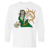 Heavy Cotton Youth Long Sleeve Gildan T-Shirt 5400B Thumbnail