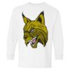 Heavy Cotton Youth Long Sleeve Gildan T-Shirt 5400B Thumbnail