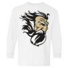 Heavy Cotton Youth Long Sleeve Gildan T-Shirt 5400B Thumbnail