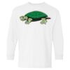 Heavy Cotton Youth Long Sleeve Gildan T-Shirt 5400B Thumbnail