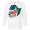 Heavy Cotton Youth Long Sleeve Gildan T-Shirt 5400B Thumbnail