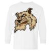 Heavy Cotton Youth Long Sleeve Gildan T-Shirt 5400B Thumbnail