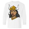 Heavy Cotton Youth Long Sleeve Gildan T-Shirt 5400B Thumbnail