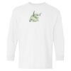 Heavy Cotton Youth Long Sleeve Gildan T-Shirt 5400B Thumbnail