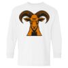 Heavy Cotton Youth Long Sleeve Gildan T-Shirt 5400B Thumbnail