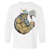 Heavy Cotton Youth Long Sleeve Gildan T-Shirt 5400B Thumbnail