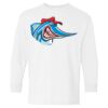 Heavy Cotton Youth Long Sleeve Gildan T-Shirt 5400B Thumbnail