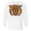 Heavy Cotton Youth Long Sleeve Gildan T-Shirt 5400B Thumbnail
