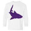 Heavy Cotton Youth Long Sleeve Gildan T-Shirt 5400B Thumbnail
