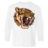 Heavy Cotton Youth Long Sleeve Gildan T-Shirt 5400B Thumbnail