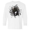 Heavy Cotton Youth Long Sleeve Gildan T-Shirt 5400B Thumbnail