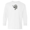 Heavy Cotton Youth Long Sleeve Gildan T-Shirt 5400B Thumbnail