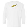 Heavy Cotton Youth Long Sleeve Gildan T-Shirt 5400B Thumbnail