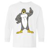 Heavy Cotton Youth Long Sleeve Gildan T-Shirt 5400B Thumbnail