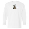 Heavy Cotton Youth Long Sleeve Gildan T-Shirt 5400B Thumbnail