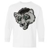 Heavy Cotton Youth Long Sleeve Gildan T-Shirt 5400B Thumbnail