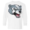 Heavy Cotton Youth Long Sleeve Gildan T-Shirt 5400B Thumbnail