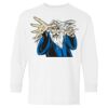 Heavy Cotton Youth Long Sleeve Gildan T-Shirt 5400B Thumbnail