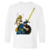 Heavy Cotton Youth Long Sleeve Gildan T-Shirt 5400B Thumbnail