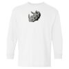 Heavy Cotton Youth Long Sleeve Gildan T-Shirt 5400B Thumbnail