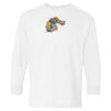 Heavy Cotton Youth Long Sleeve Gildan T-Shirt 5400B Thumbnail