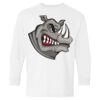 Heavy Cotton Youth Long Sleeve Gildan T-Shirt 5400B Thumbnail