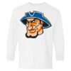Heavy Cotton Youth Long Sleeve Gildan T-Shirt 5400B Thumbnail