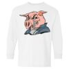 Heavy Cotton Youth Long Sleeve Gildan T-Shirt 5400B Thumbnail
