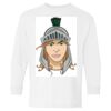 Heavy Cotton Youth Long Sleeve Gildan T-Shirt 5400B Thumbnail
