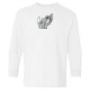 Heavy Cotton Youth Long Sleeve Gildan T-Shirt 5400B Thumbnail