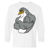 Heavy Cotton Youth Long Sleeve Gildan T-Shirt 5400B Thumbnail