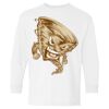 Heavy Cotton Youth Long Sleeve Gildan T-Shirt 5400B Thumbnail