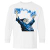 Heavy Cotton Youth Long Sleeve Gildan T-Shirt 5400B Thumbnail