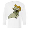 Heavy Cotton Youth Long Sleeve Gildan T-Shirt 5400B Thumbnail