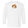 Heavy Cotton Youth Long Sleeve Gildan T-Shirt 5400B Thumbnail